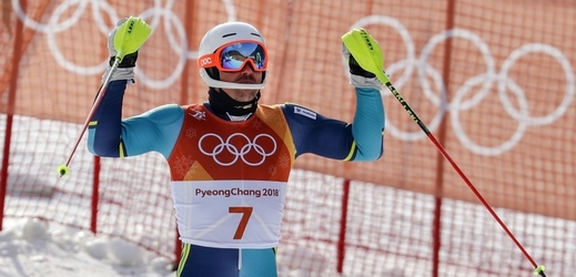 Andre Myhrer se stal nejstarším slalomovým medailistou v olympijské historii.