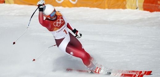 Michelle Gisinová vyhrála olympijskou kombinaci.