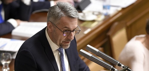 Ministr vnitra Lubomír Metnar.