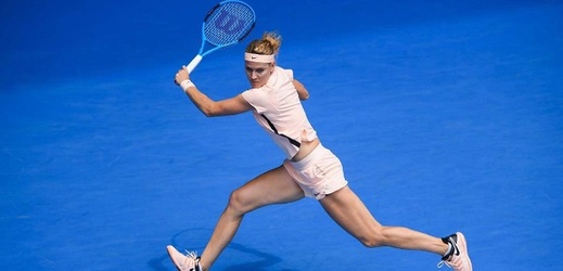 Lucie Šafářová onemocněla, s Barborou Strýcovou musela vzdát turnaj.