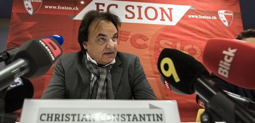 Christian Constantin uspěl u sportovní arbitráže se svým odvoláním.