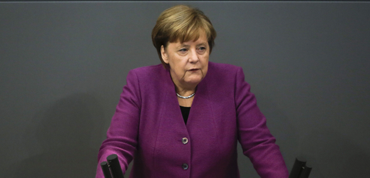 Angela Merkelová.