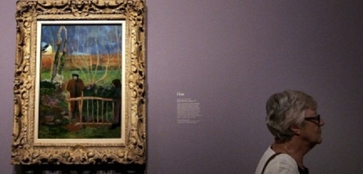 Dílo Paula Gauguina.