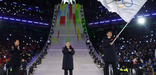 Zimní olympijské hry byly oficiálně zakončeny slavnostním ceremoniálem.