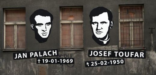 Budova v Legerově ulici v Praze, ve které zemřel student Jan Palach a kněz Josef Toufar.
