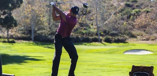 Tiger Woods obsadil v nemalé konkurenci dvanácté místo.