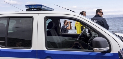 Řecká policie (ilustrační foto). 