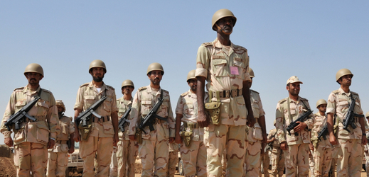 Armáda Saudské Arábie (ilustrační foto).