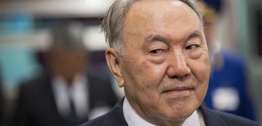 Kazašský vůdce Nursultan Nazarbajev.