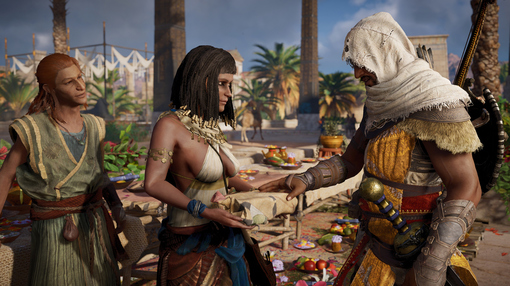V dalším příběhovém rozšíření pro Assasin's Creed: Origins se hráči utkají s mrtvými faraony