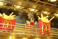 McDonald's či Burger King mají ve Velké Británii téhož dodavatele hranolků (ilustrační foto).