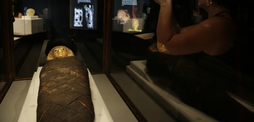 Vědci v Britském muzeu odhalili na egyptské mumii nejstarší tetování na světě (ilustrační foto).