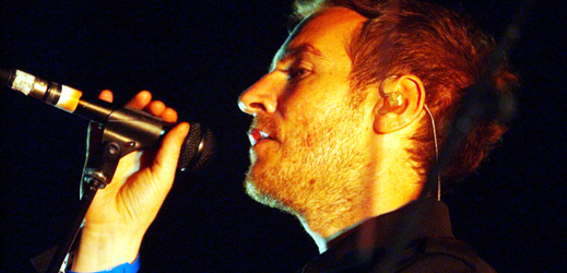 Robert del Naja, zpěvák Massive Attack.