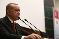 Turecký prezident Recep Tayyip Erdoğan.   