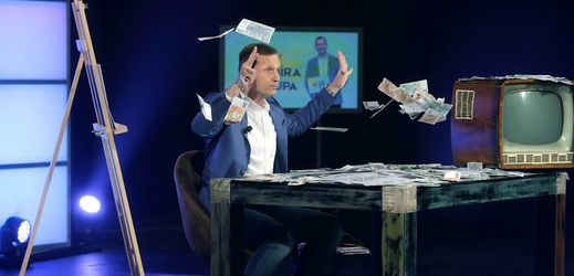 Momentka z posledního dílu pořadu TV Barrandov Kauzy Jaromíra Soukupa.