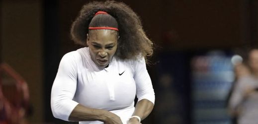 Serena Williamsová dostala od manžela netradiční dárek.
