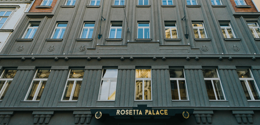 Palác Rosetta.