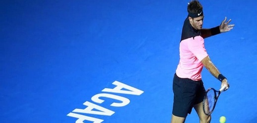 Argentinský tenista Del Potro vyřadil německého mladíka Zvereva.