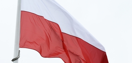 Polská vlajka (ilustrační foto). 