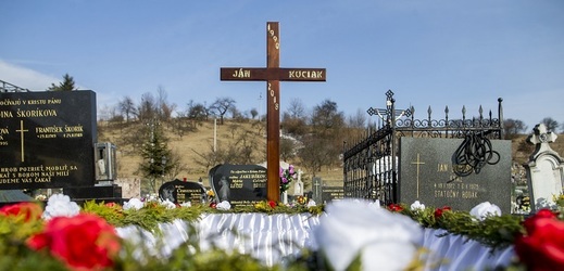 Hrob Jána Kuciaka.