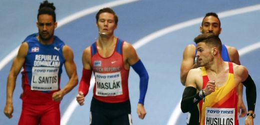 Pavel Maslák je neprohrál v hale už šest let.