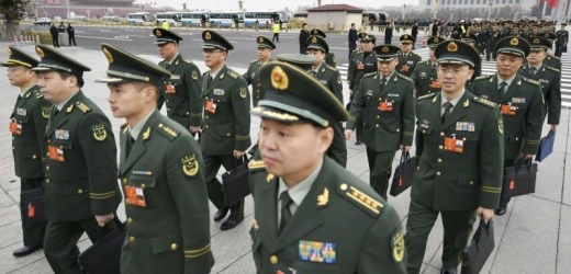 Čínská armáda.