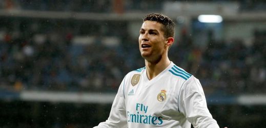 Cristiano Ronaldo už ve španělské lize vstřelil 300 gólů.