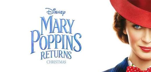 Emily Bluntová jako kouzelná chůva Mary Poppins.