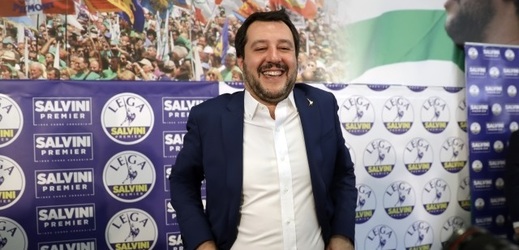 Matteo Salvini. 