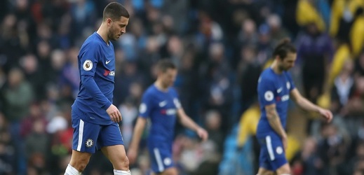 Fotbalisté Chelsea předvedli proti City fotbalovou frašku.