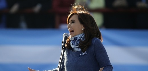 Bývalá argentinská prezidentka Cristina Fernándezová.