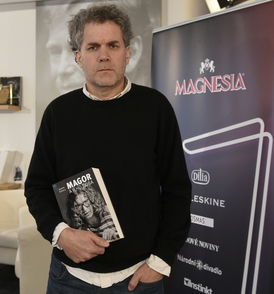 Nominovaný autor knihy Magor a jeho doba Marek Švehla.