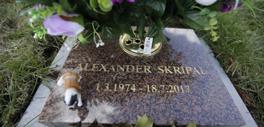 Hrob Alexandra Skripala. 