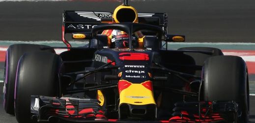Pilot formule 1 Daniel Ricciardo.