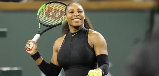 Serena Williamsová začal v Indian Wells vítězně.