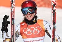 Ester Ledecká zvládla svou zlatou jízdu s prasklinou na lyžařské botě.