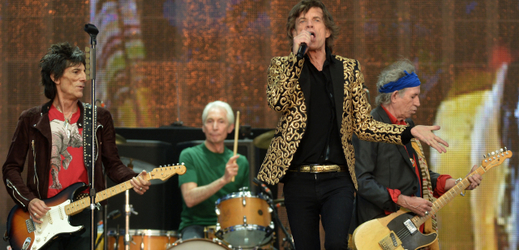 Skupina Rolling Stones.