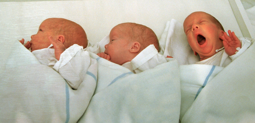 V Brně se narodila letošní první trojčata (ilustrační foto).