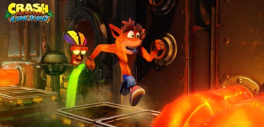 Kultovní Crash Bandicoot zamíří v létě na počítače a další herní platformy