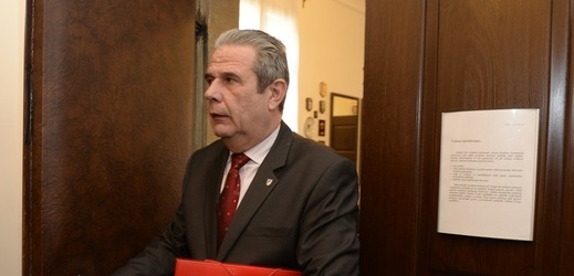 Ředitel Generální inspekce bezpečnostních sborů Michal Murín.
