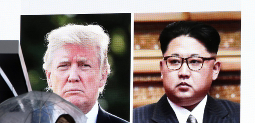 Trump se s Kim Čong-unem sejde jenom pokud tím něco získá.