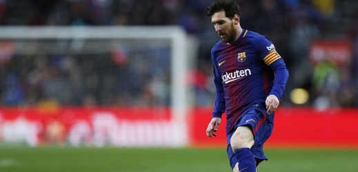 Fotbalista Lionel Messi.
