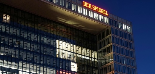 Sídlo německého týdeníku Der Spiegel.