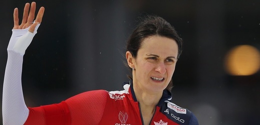 Martina Sáblíková skončila na MS ve víceboji šestá.