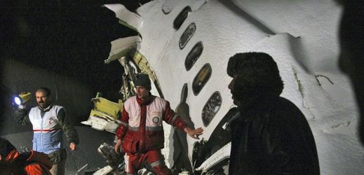Nehoda Boeingu 727, Írán (ilustrační foto).