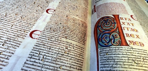 Kopie Codexu Gigas.