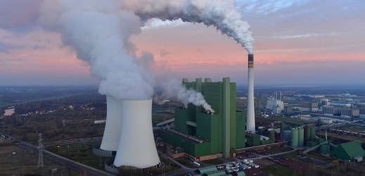 Uhelná elektrárna (ilustrační foto).