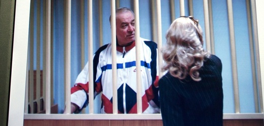 Sergej Skripal v ruském vězení v roce 2006.
