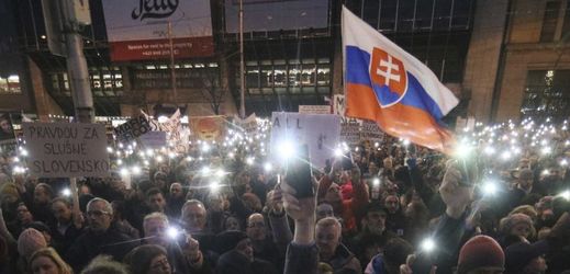 Na Slovensku budou další demonstrace proti vládě.