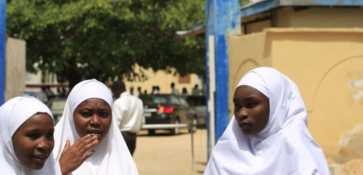 Nigérie bude o propuštění 110 dívek s islamisty zřejmě vyjednávat (ilustrační foto).